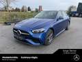 Mercedes-Benz C 220 C 220 T d AMG Premium HuD NAPPA HA-Lenkung NP80 Blau - thumbnail 1
