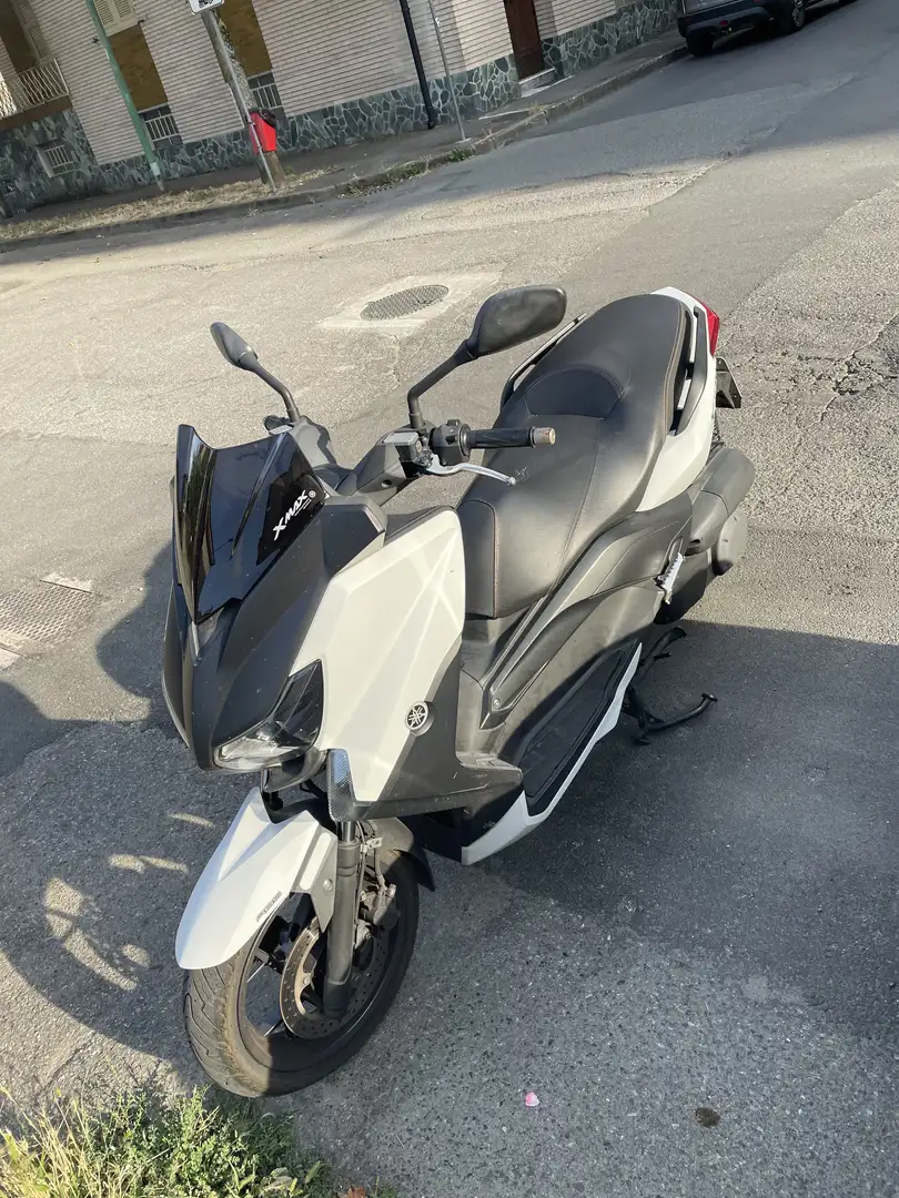 Yamaha X-Max 250 ABS Blanc - 2