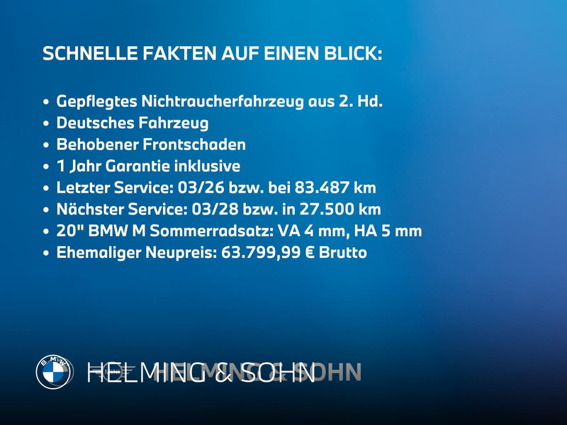 BMW X2 xDrive20d M-Sport X Head-Up HK HiFi LED RFK uvm.