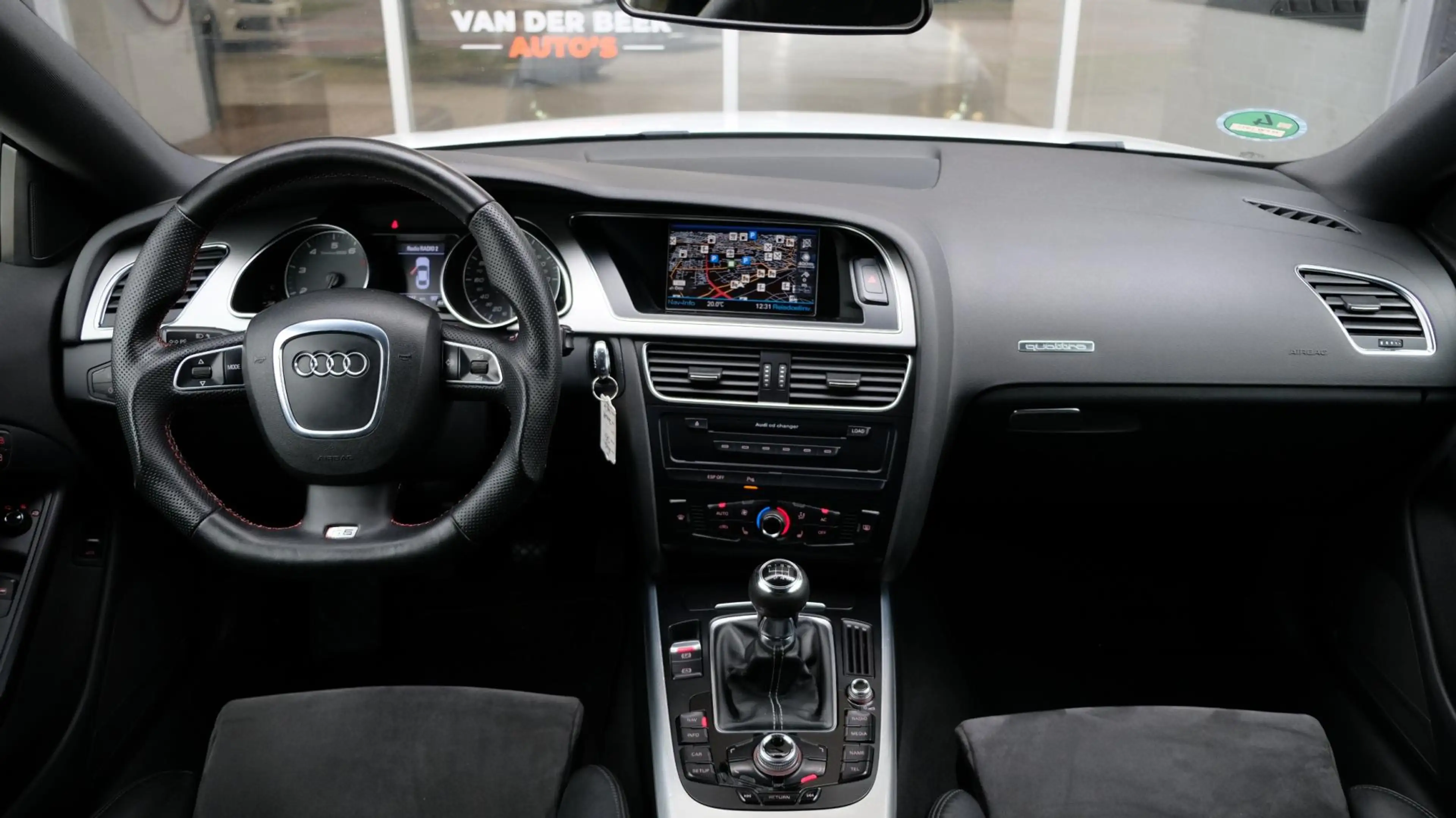 Audi S5 Coupé 4.2 FSI quattro 354PK 20inch RS5 Rotor — photo 9
