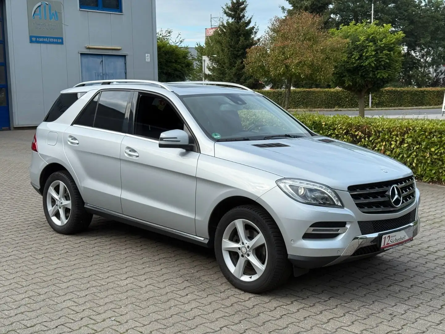 Mercedes-Benz ML 350 CDI BlueTec Garantie* Bi-Xenon* TÜV Neu* Argintiu - 1