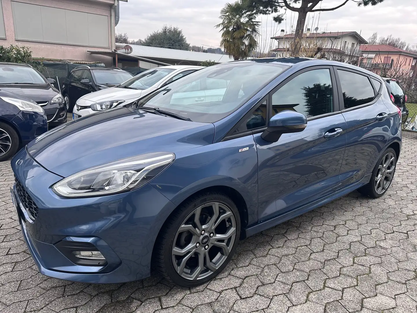 Ford Fiesta 1.5 Ecoblue ST-Line 85CV*EURO6*NEOPATENTATI Bleu - 1