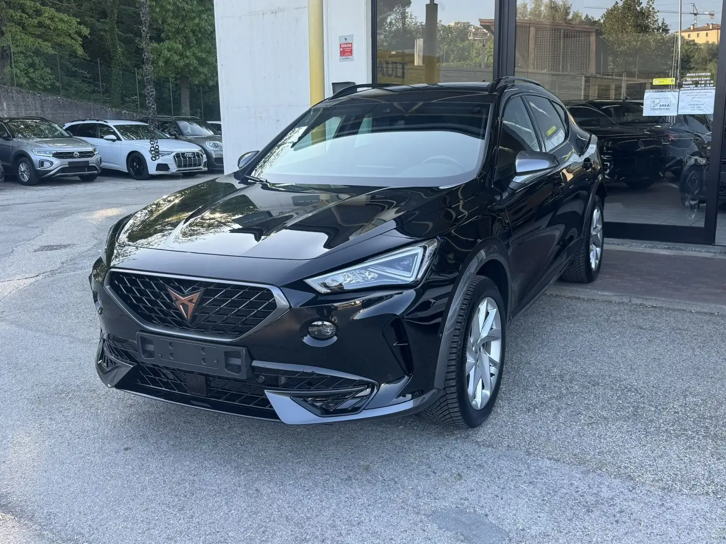 CUPRA Formentor 2.0 TDI 4Drive DSG - Garanzia Uff. 5 anni Nero - 1