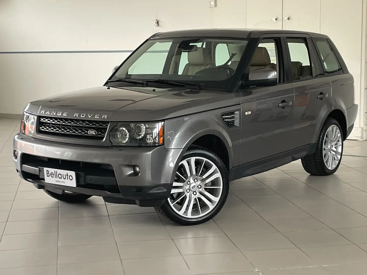 Land Rover Range Rover Sport 3.0 TDV6 HSE Auto Grigio - 1