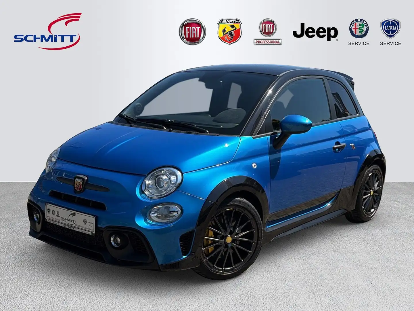 Abarth 695 Tributo 131 Rally Sonderedition *one of 695* Blau - 1