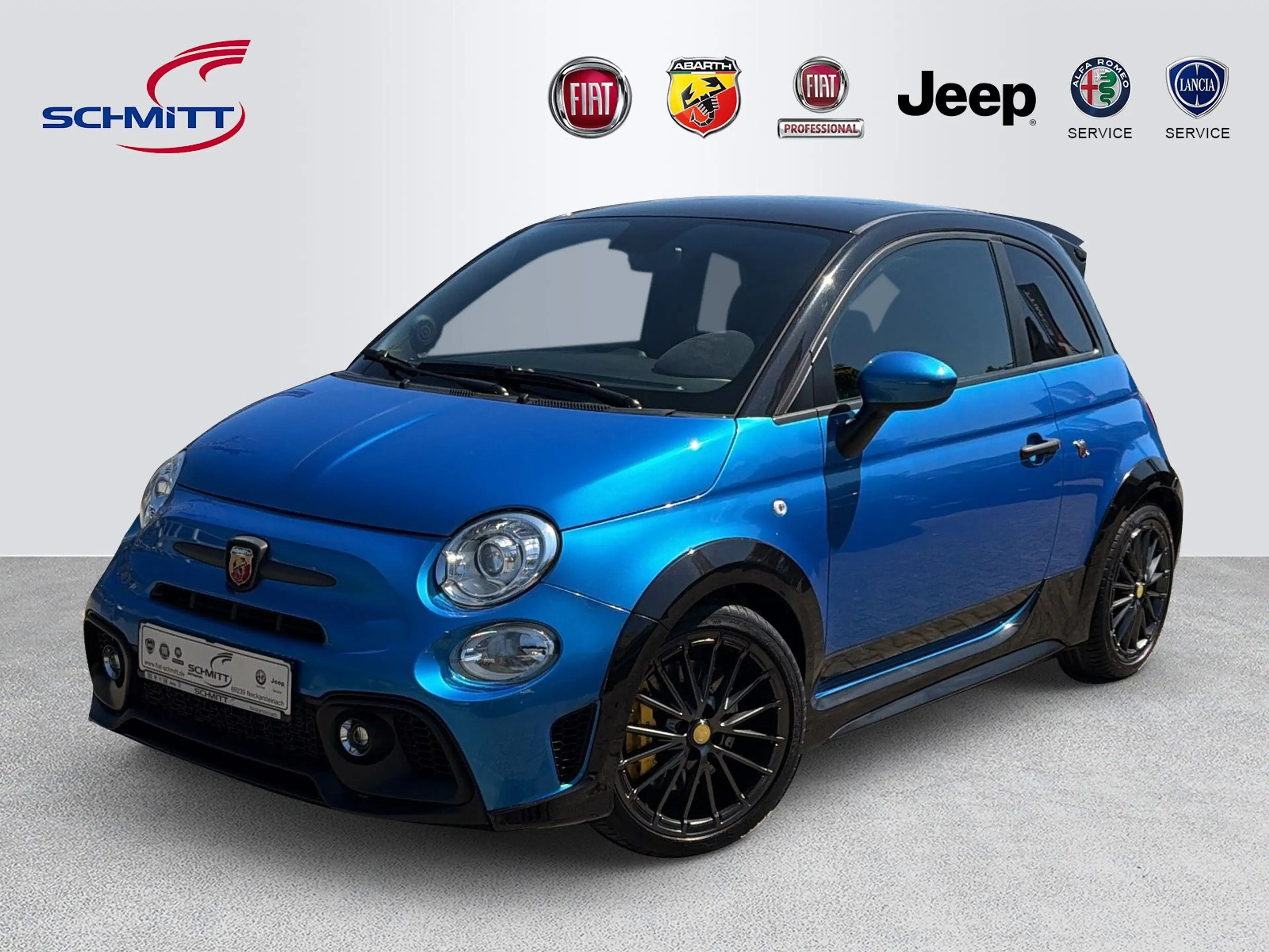 Abarth 695 Tributo 131 Rally