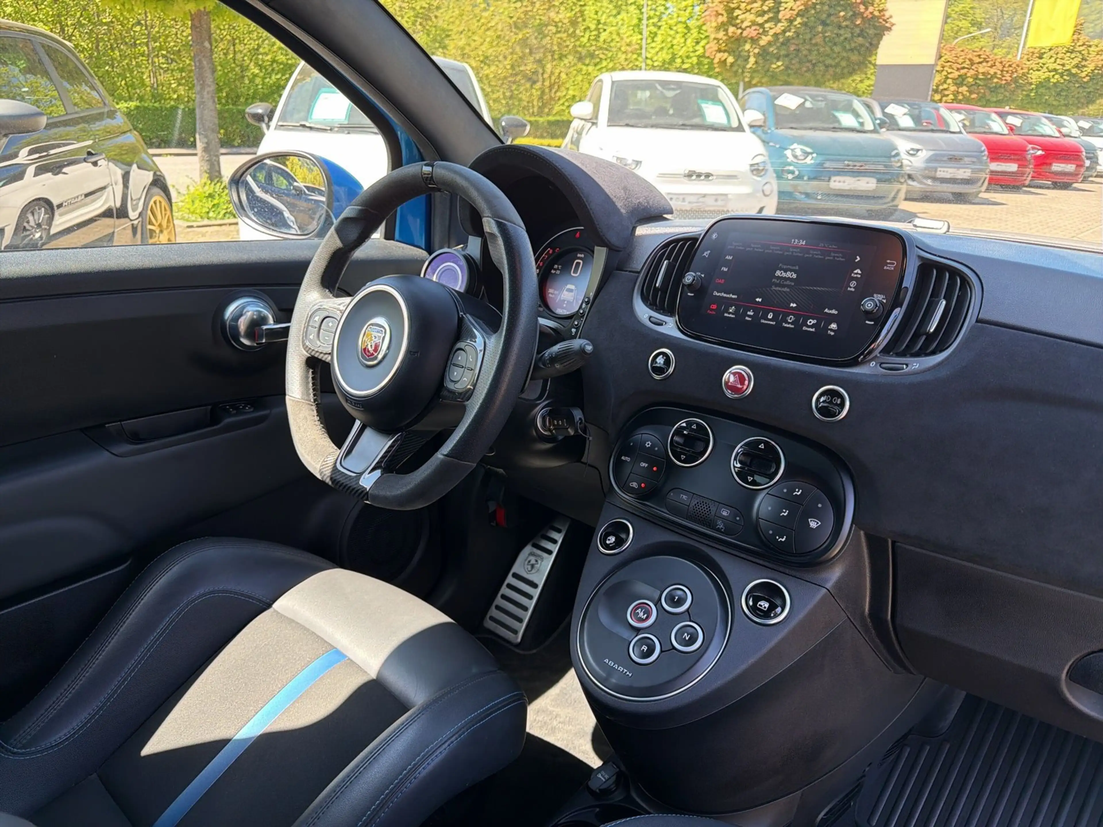 Abarth 695 Tributo 131 Rally — photo 10