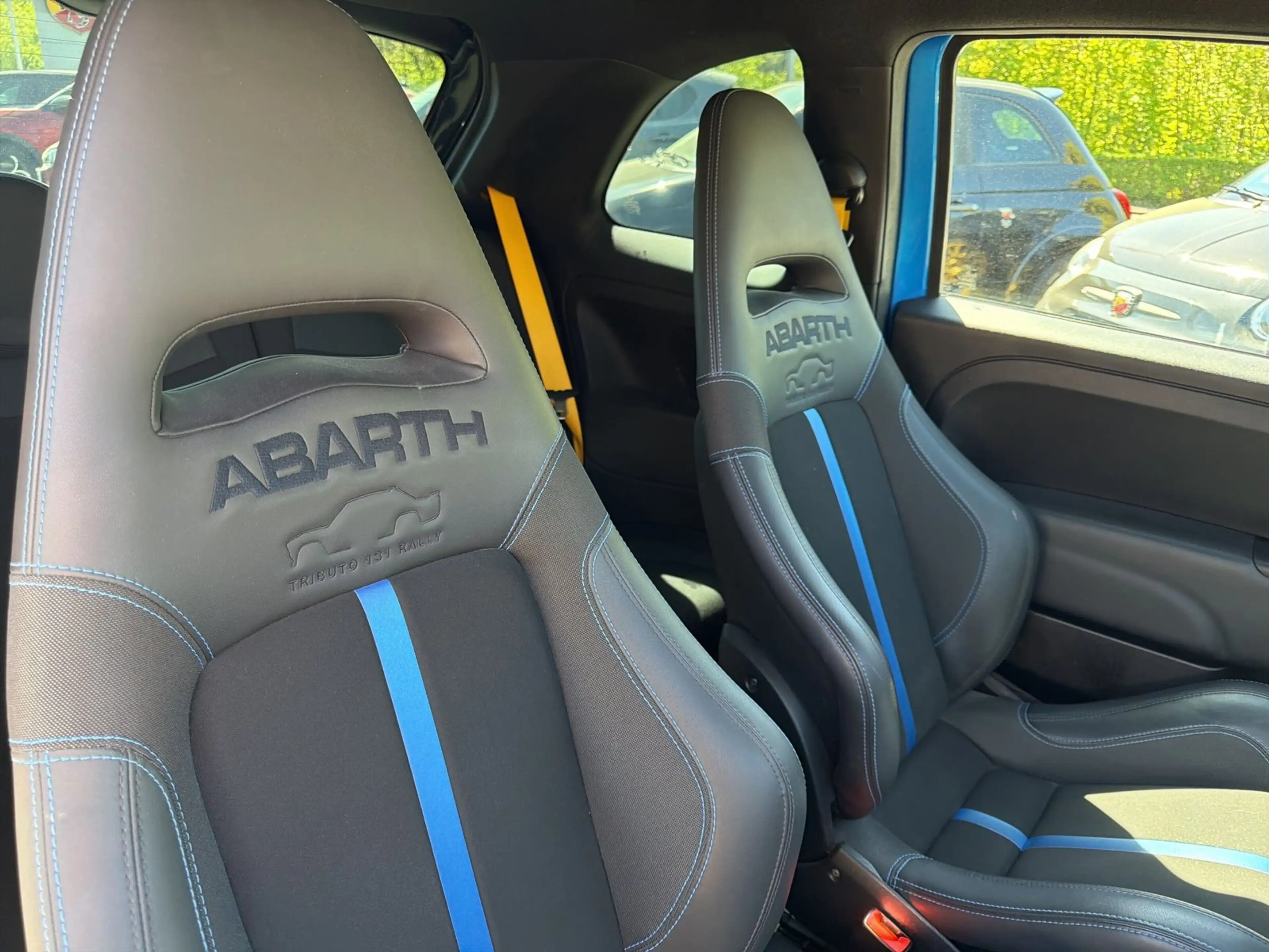 Abarth 695 Tributo 131 Rally — photo 8