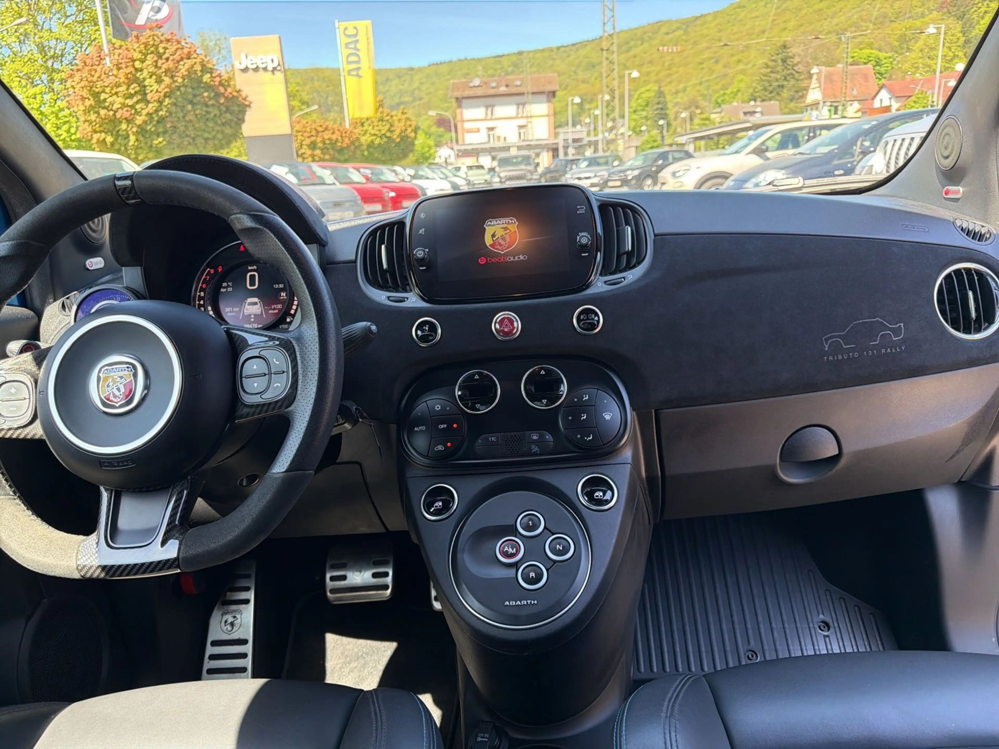 Abarth 695 Tributo 131 Rally — photo 7