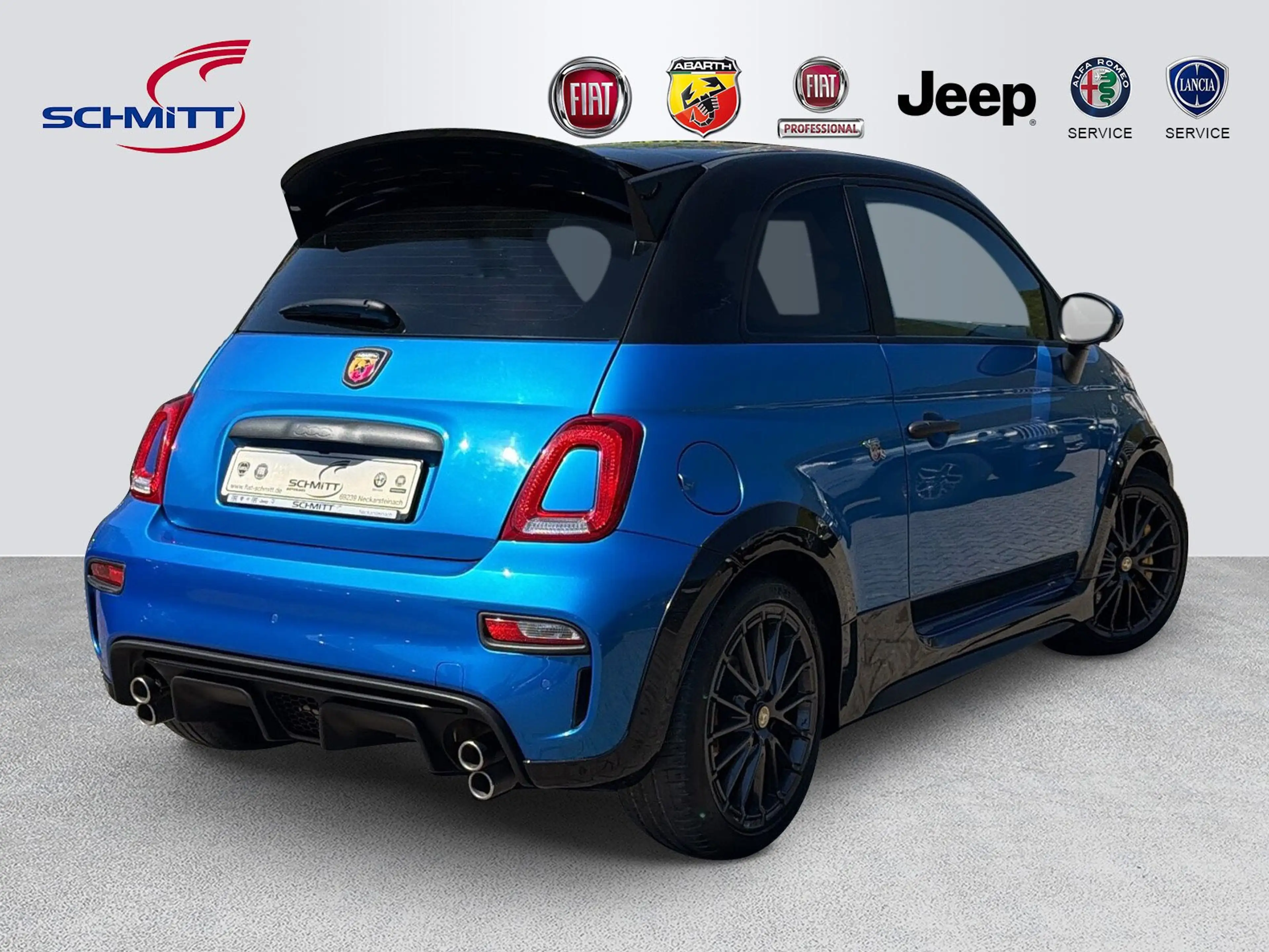 Abarth 695 Tributo 131 Rally — photo 2