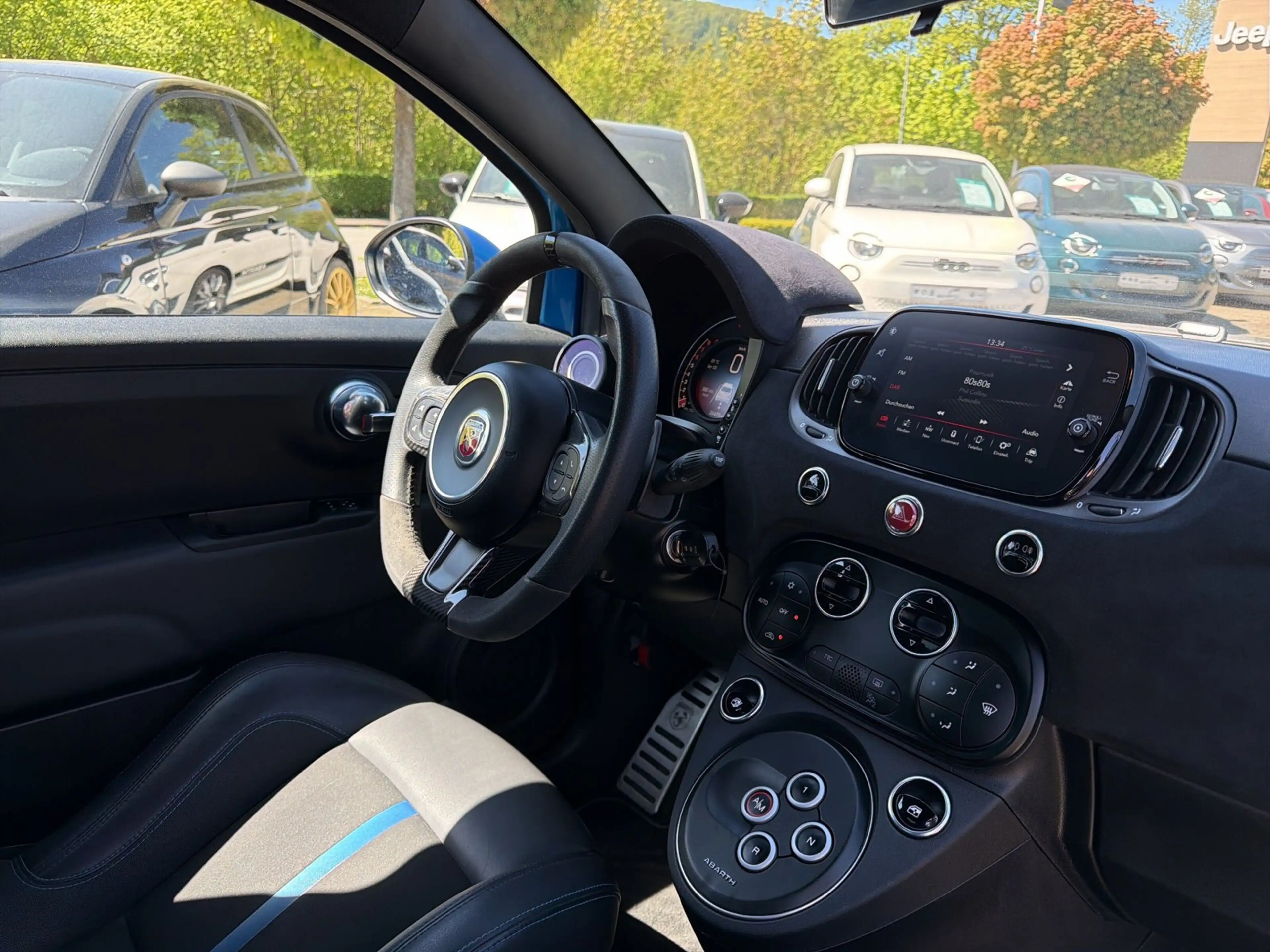 Abarth 695 Tributo 131 Rally — photo 12