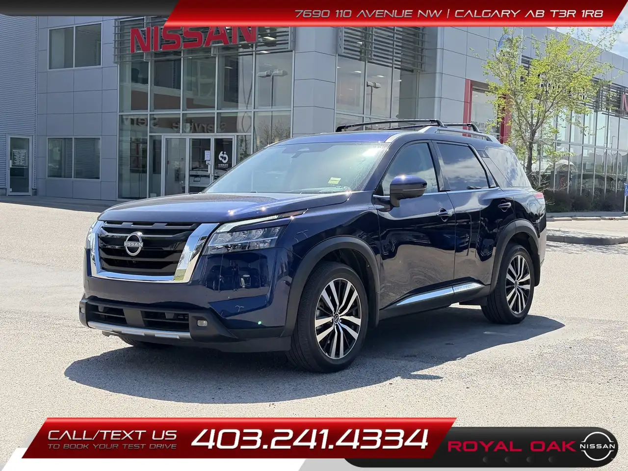 2024 Nissan Pathfinder