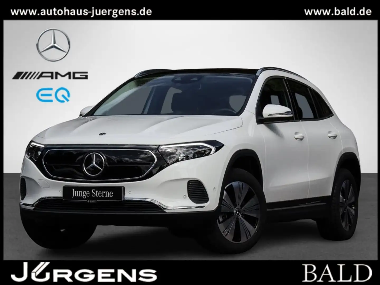 Mercedes-Benz EQA 250 Progressive/Pano/Distr/LED/Cam/Shz/18" Weiß - 1
