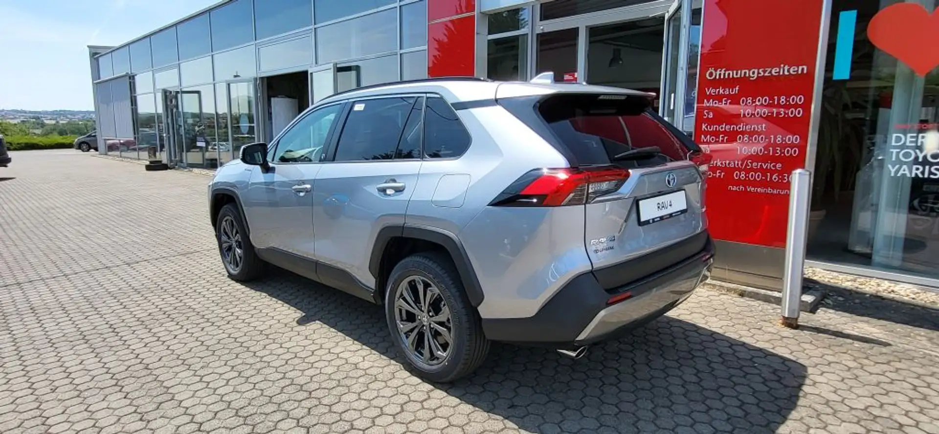 Toyota RAV 4 2.5 4x2 Hybrid Team Deutschland Argent - 2
