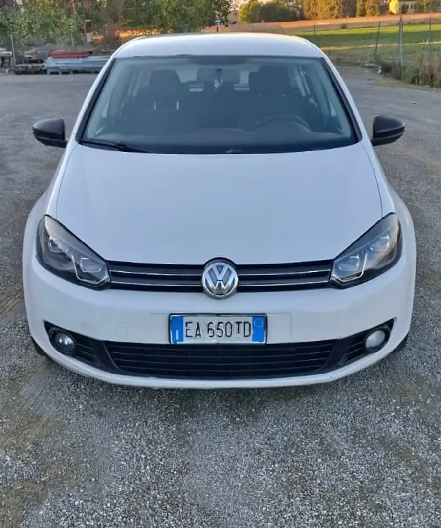 Volkswagen Golf Golf VI 2008 5p 1.2 tsi Comfortline Weiß - 2