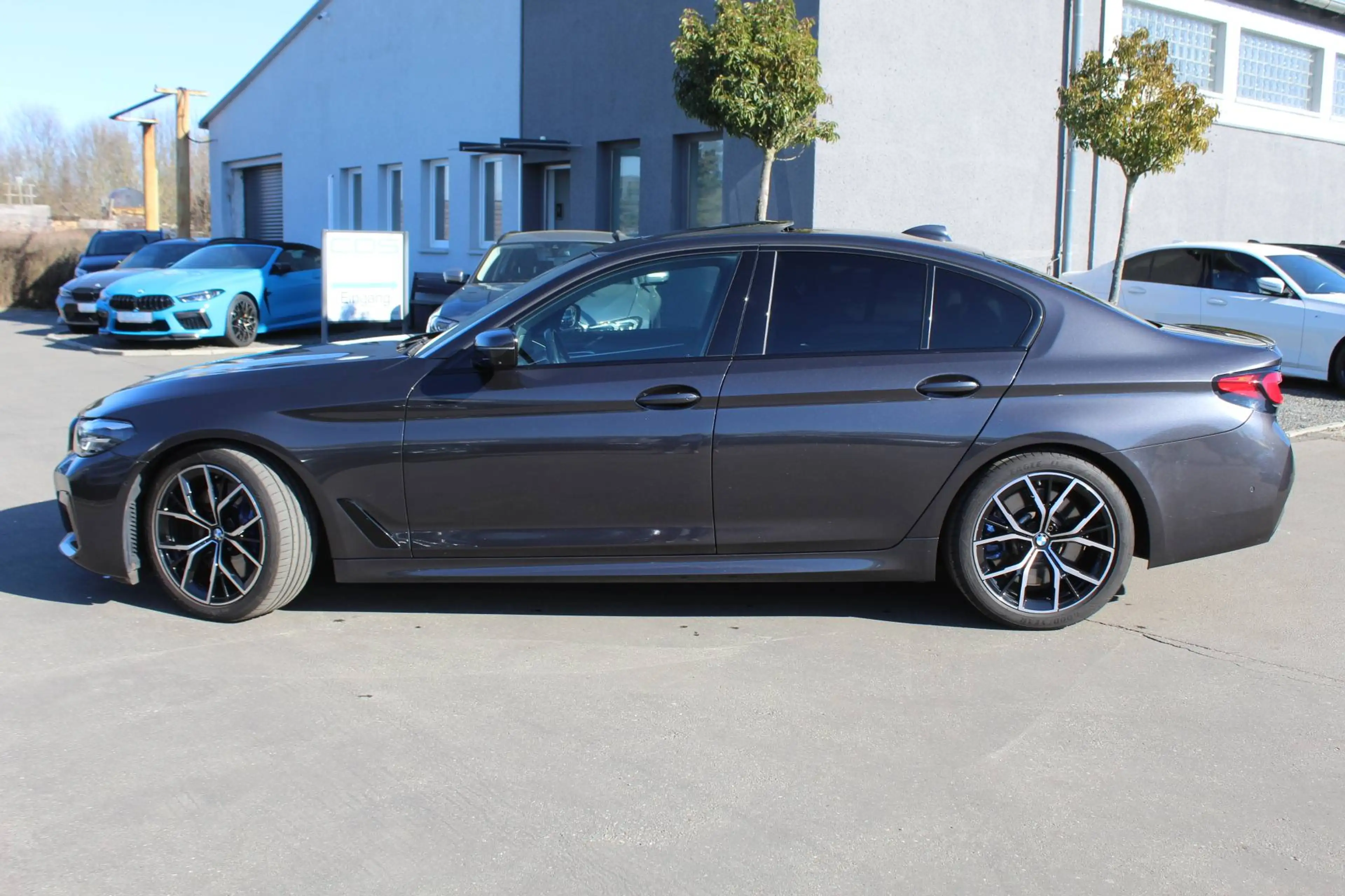 BMW M550 i xDrive Limo. M+HUD+Standh.+H&K+Komfortsitz