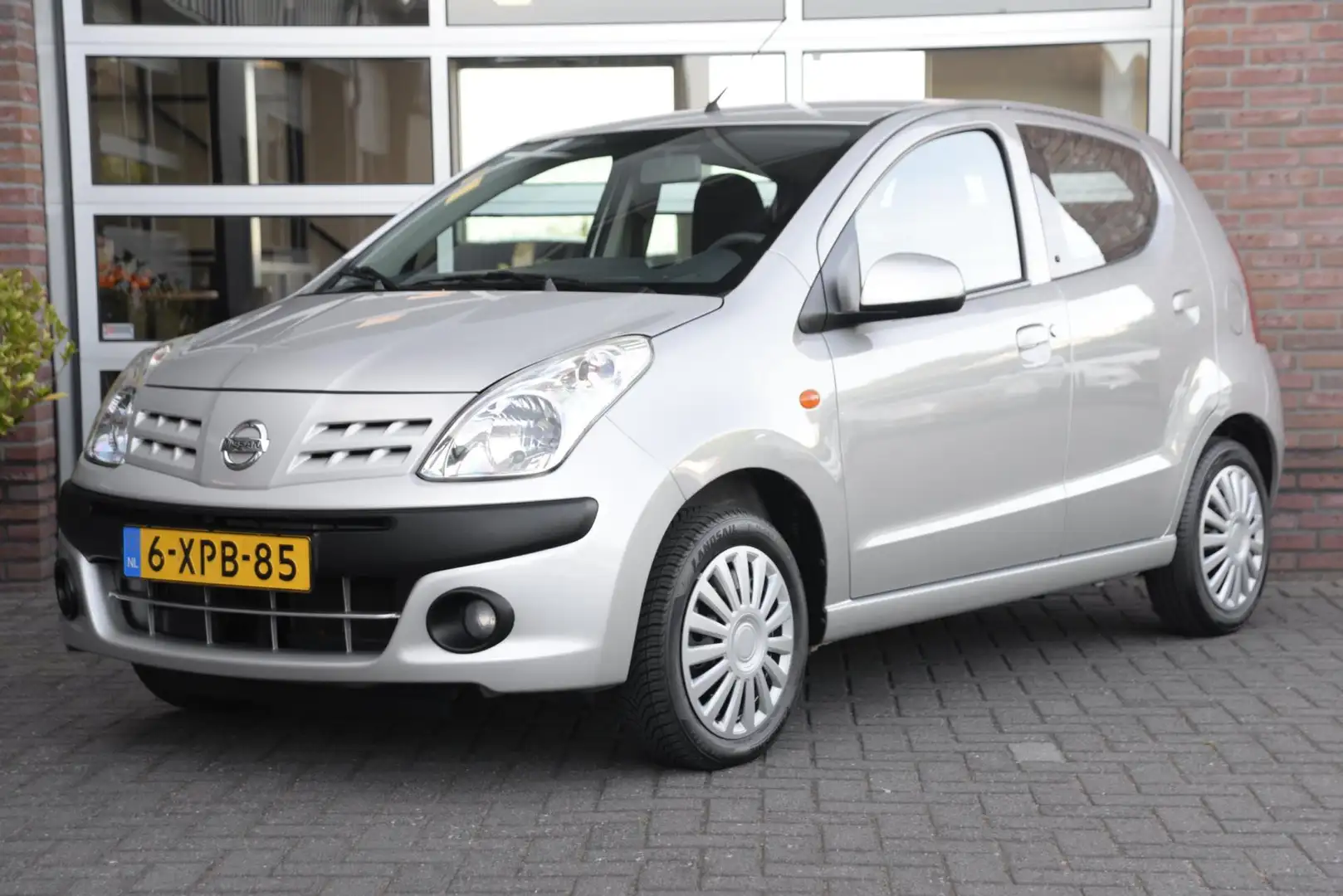 Nissan Pixo 1.0 Acenta | Lage km stand | Gris - 1