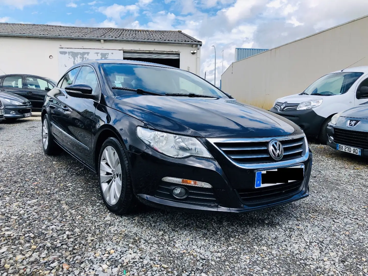 Volkswagen Passat CC 2.0 16S TDI CR 140 BlueMotion Noir - 2