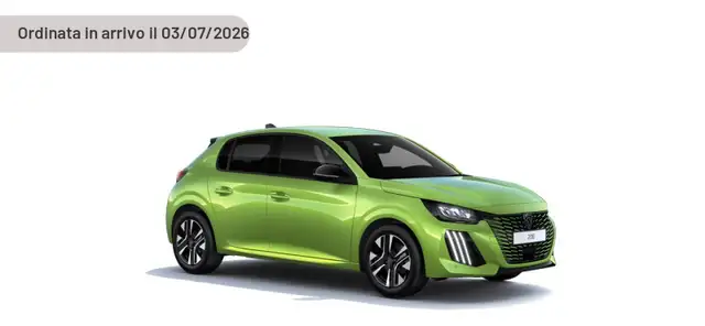 Peugeot e-208 motore elettrico 136 CV 5 porte Allure