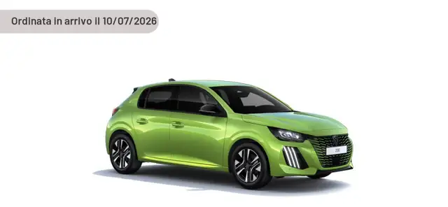 Peugeot e-208 motore elettrico 136 CV 5 porte Allure