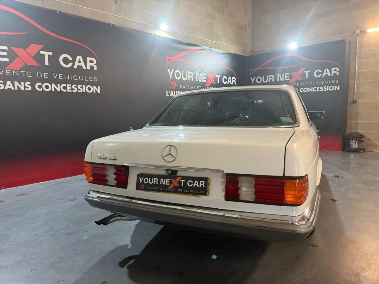 Mercedes-Benz 280 S, foto 7