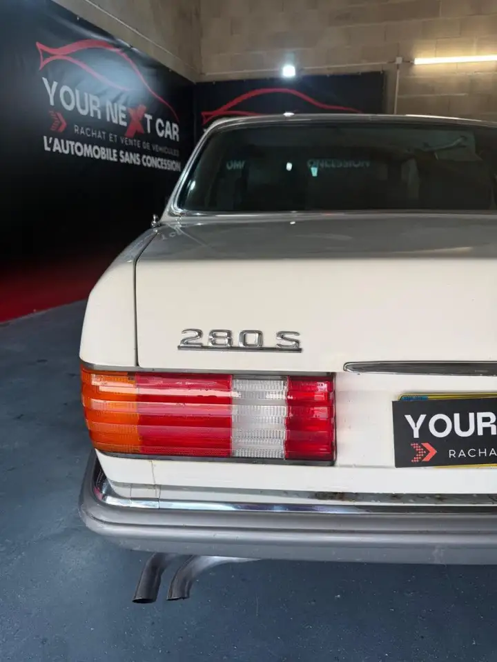 Mercedes-Benz 280 S, foto 8