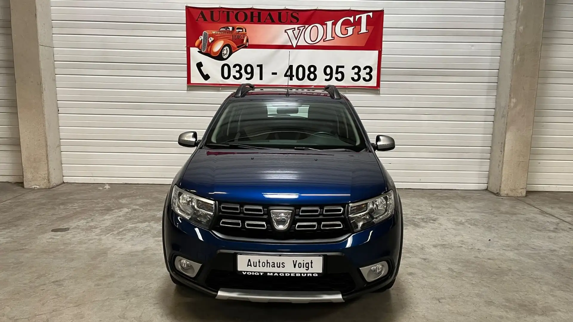 Dacia Sandero II Stepway Prestige Automatik Tempomat Azul - 1