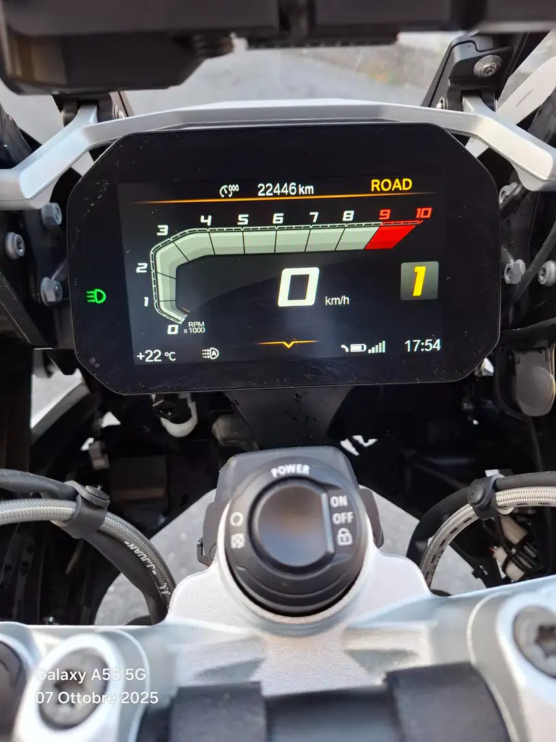 BMW R 1250 GS HP Blanco - 1