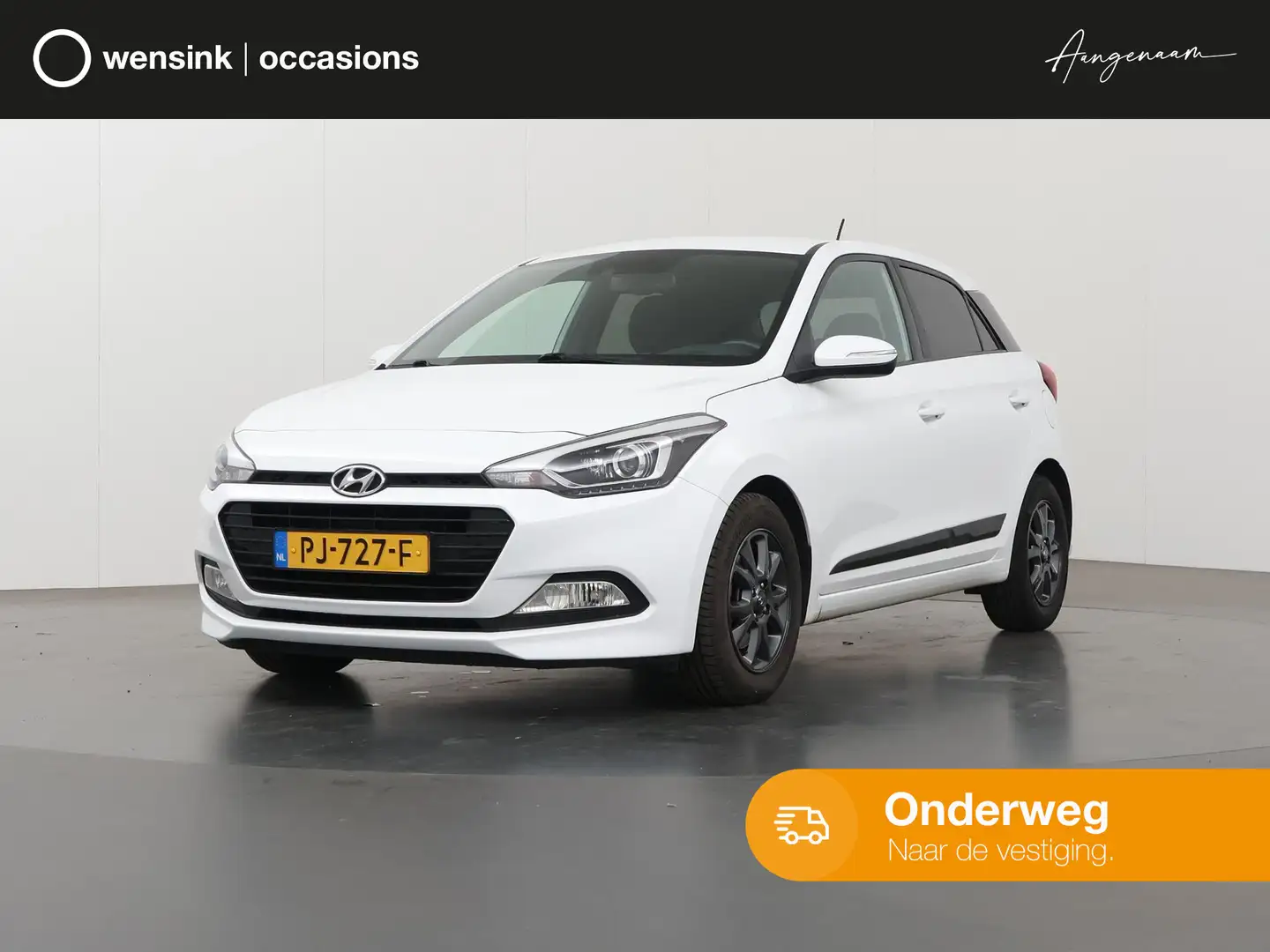 Hyundai i20 1.0 T-GDI Black Edition | Navigatiesysteem | Parke Wit - 1