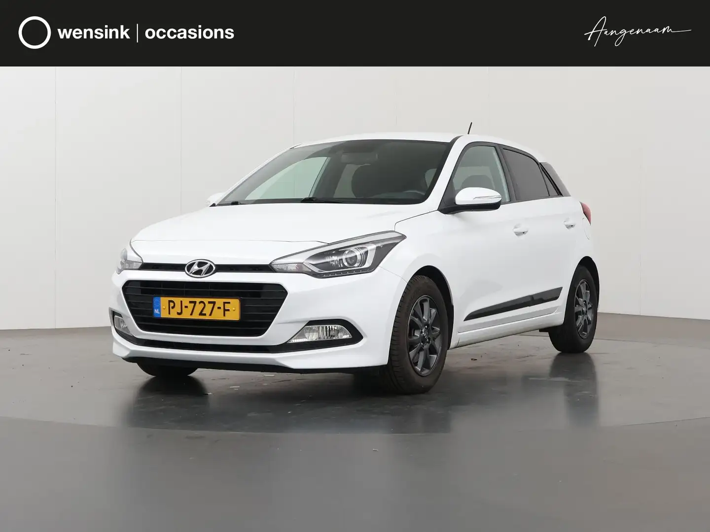 Hyundai i20 1.0 T-GDI Black Edition | Navigatiesysteem | Parke Blanc - 1