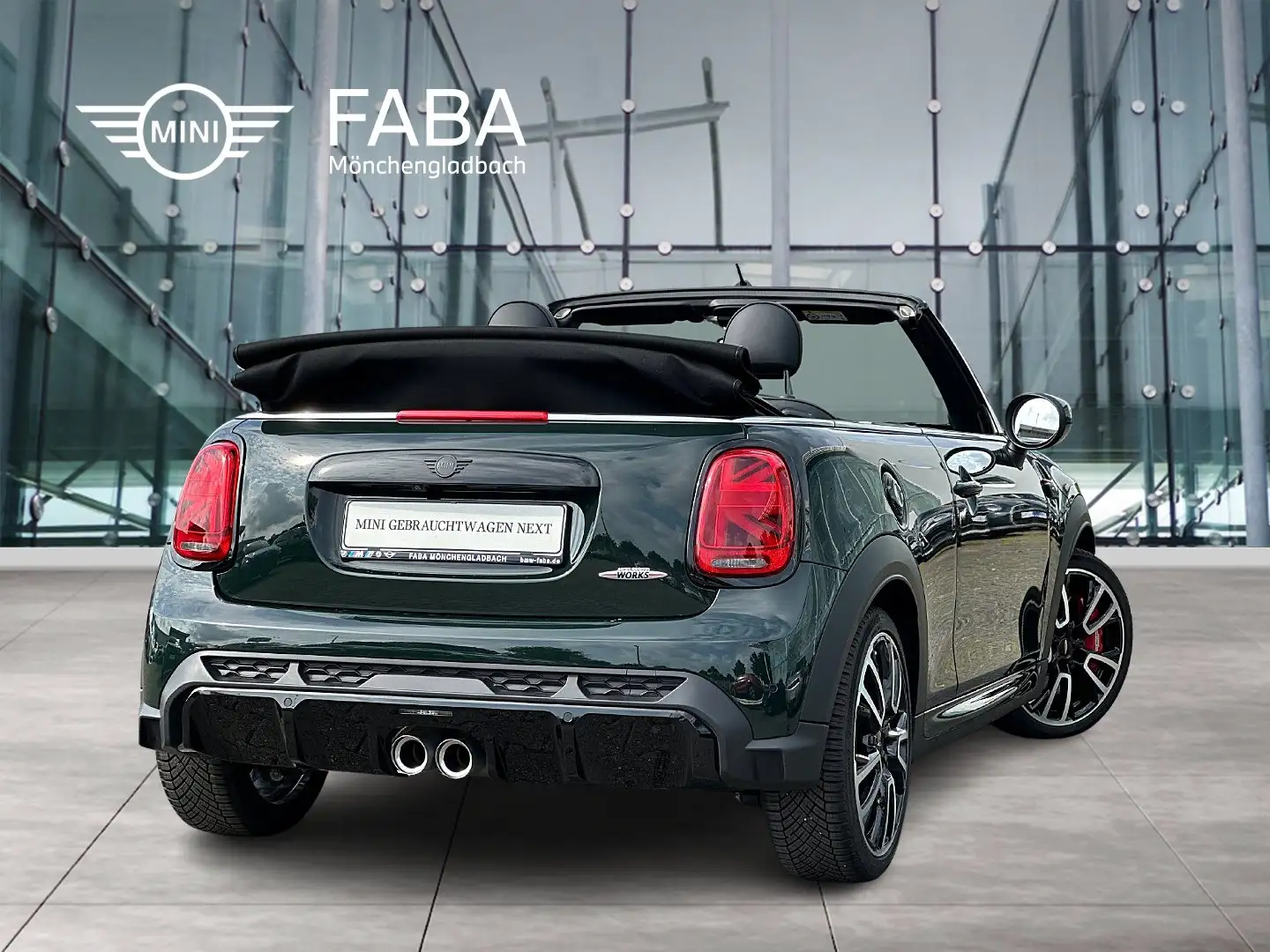 MINI John Cooper Works Cabrio John Cooper Works Cabrio JCW Trim Head-Up HK HiFi Verde - 2