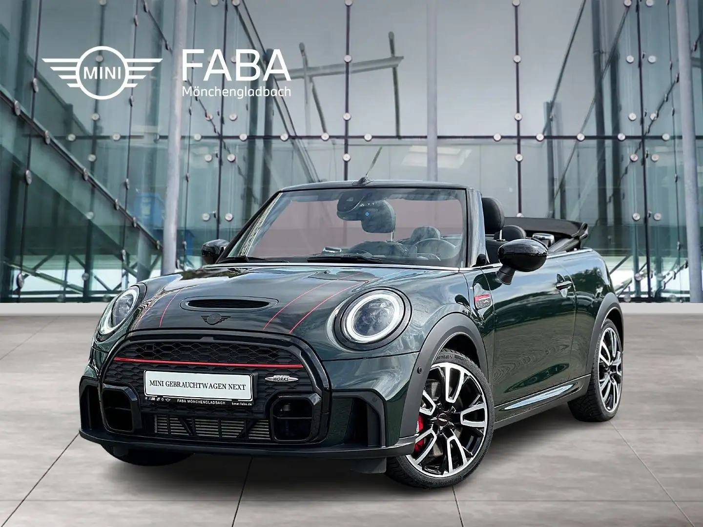 MINI John Cooper Works Cabrio John Cooper Works Cabrio JCW Trim Head-Up HK HiFi Verde - 1