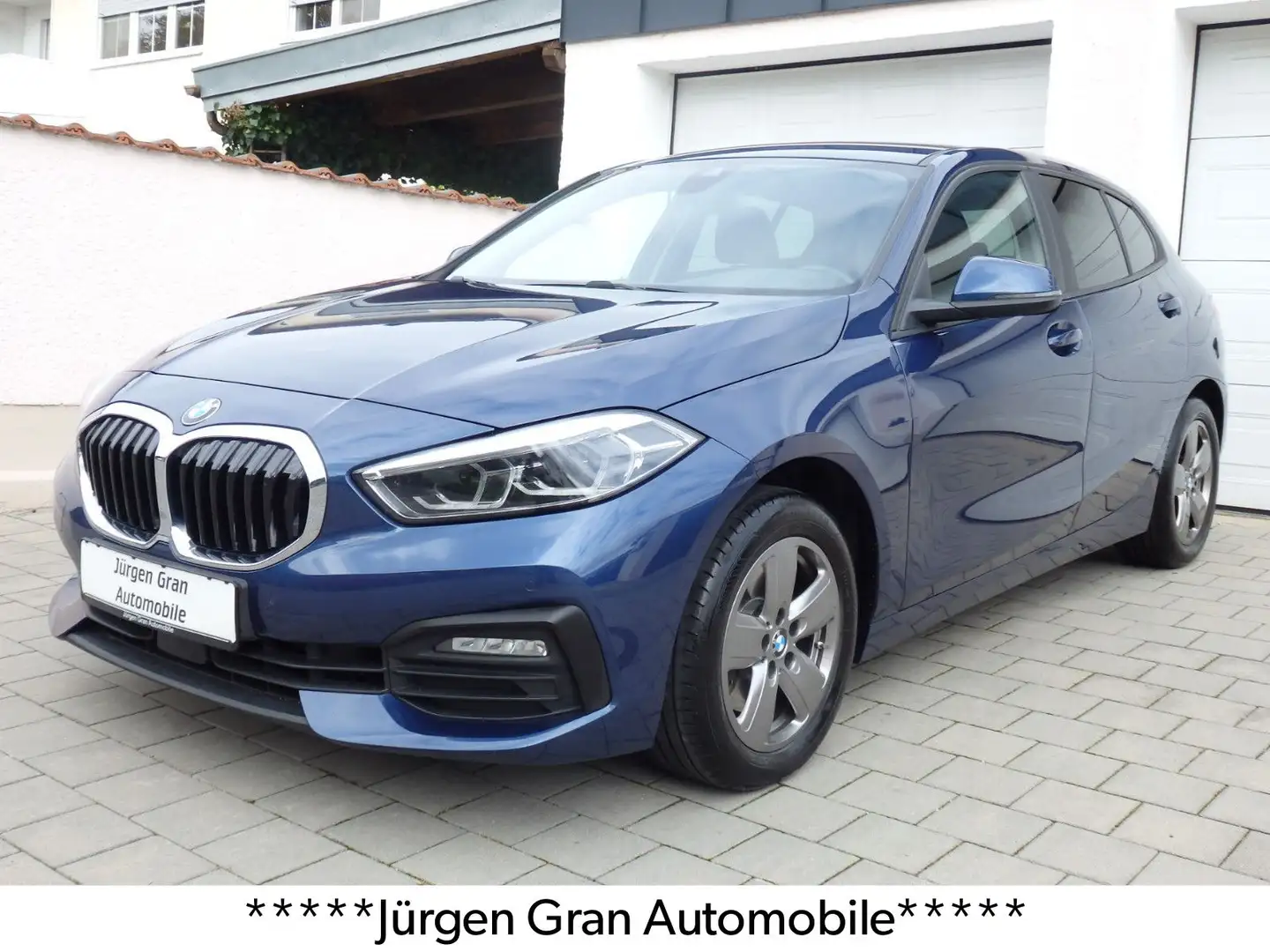 BMW 118 d LED Navi Sitzhzg Lenkradheiz PDC Advantage Bleu - 1