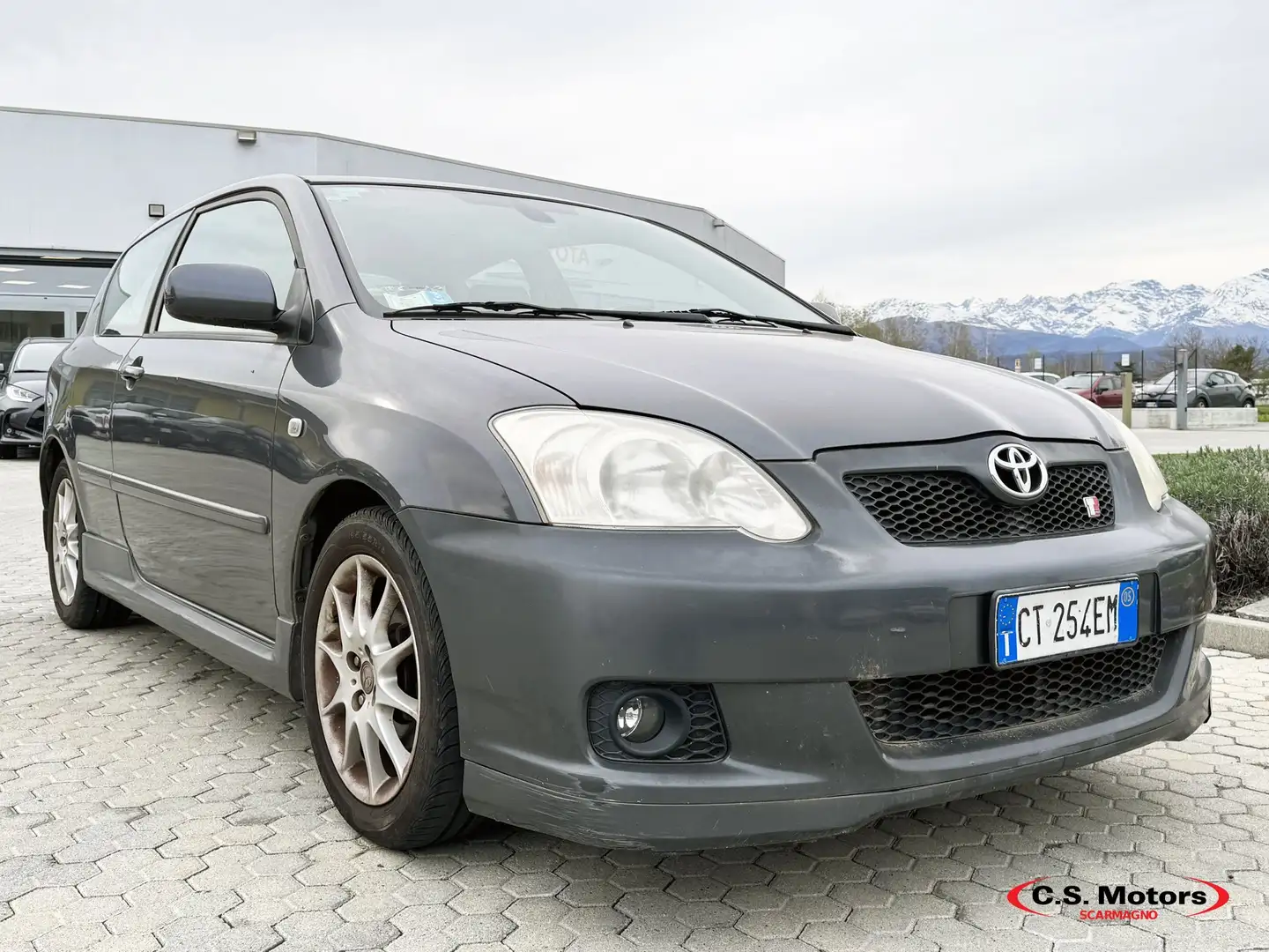 Toyota Corolla Corolla 3p 1.8 vvtl-i TS Gris - 1