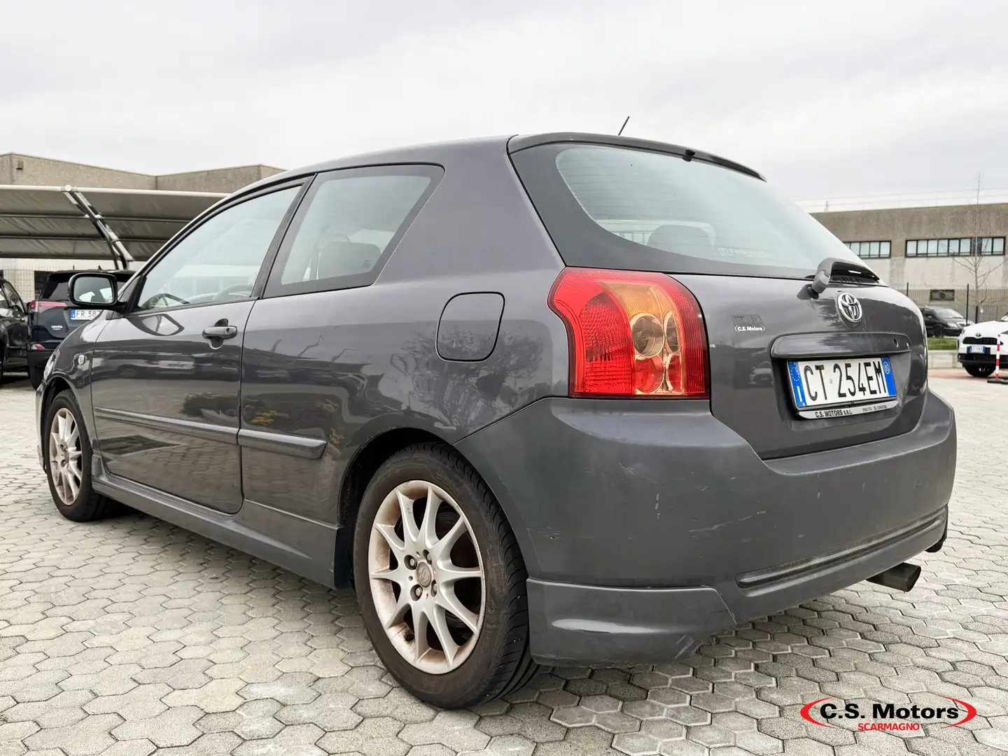 Toyota Corolla Corolla 3p 1.8 vvtl-i TS Gri - 2