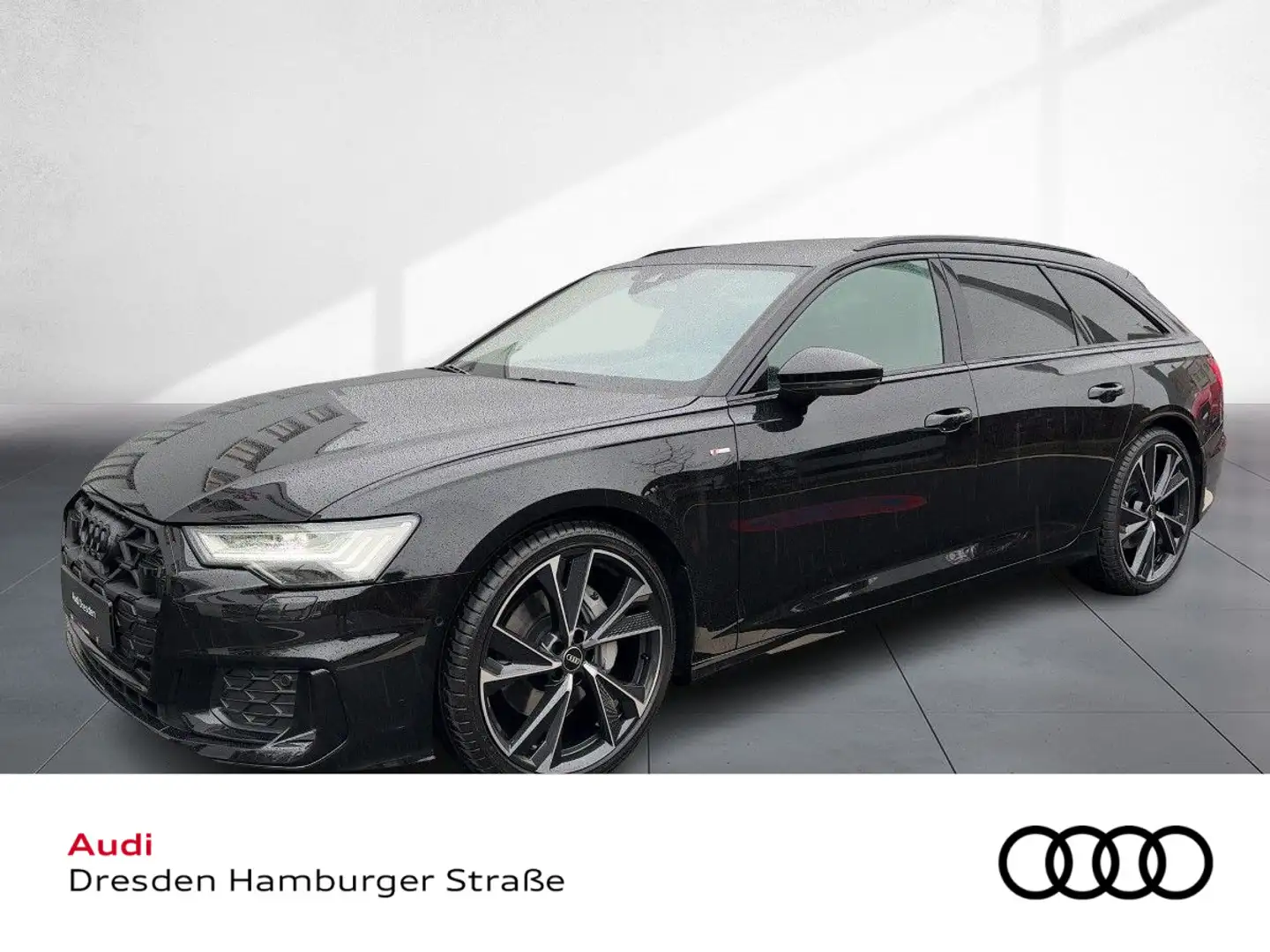 Audi A6 S line 50 TDI quattro 210( 286) kW(PS) Nero - 1