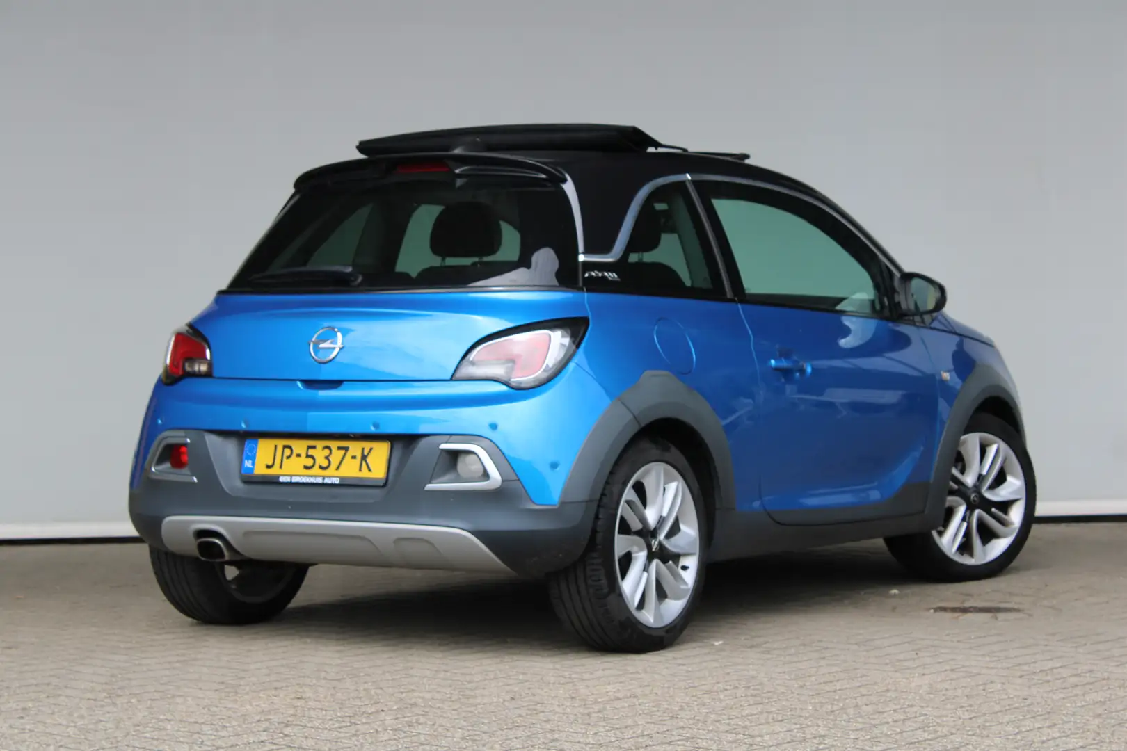 Opel Adam 1.4 Rocks | Apple Carplay/Android Auto|telefoonint Blauw - 2