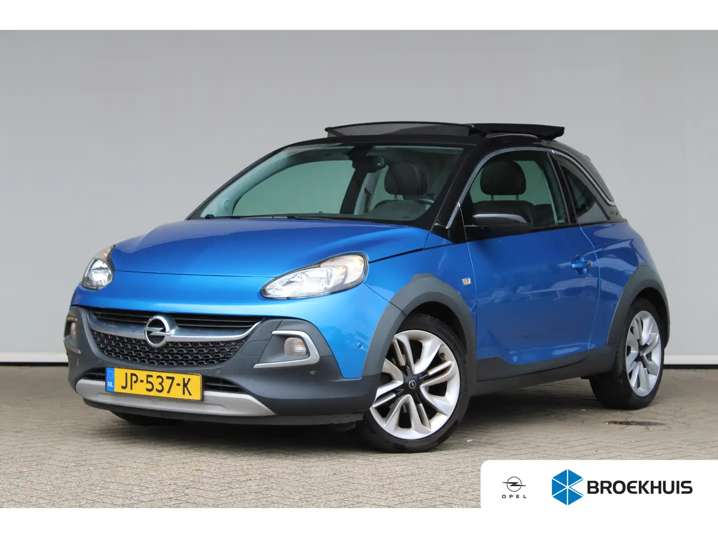 Opel Adam 1.4 Rocks | Apple Carplay/Android Auto|telefoonint Blauw - 1