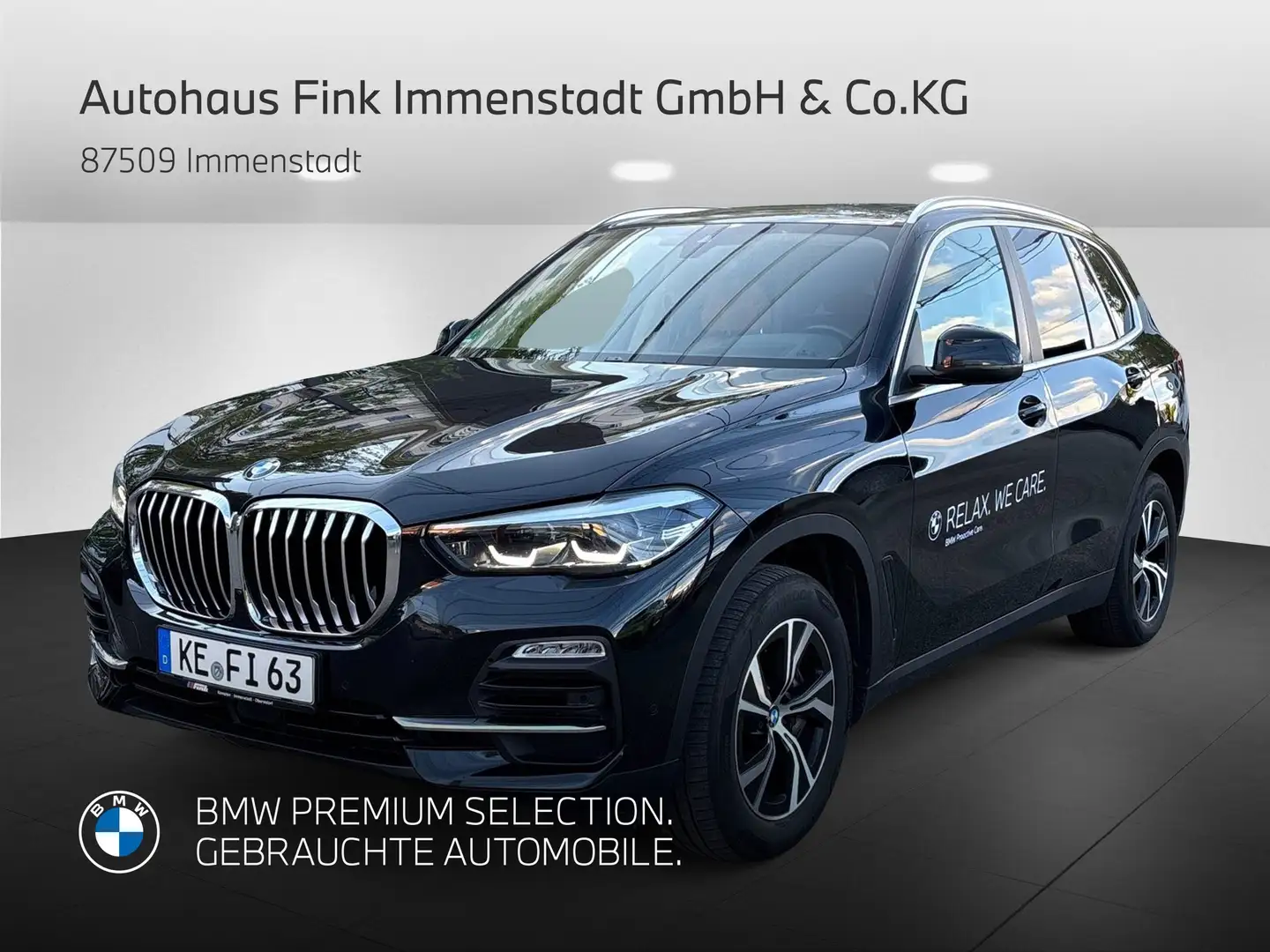 BMW X5 xDrive40i   Gestiksteuerung Head-Up HK HiFi Schwarz - 1