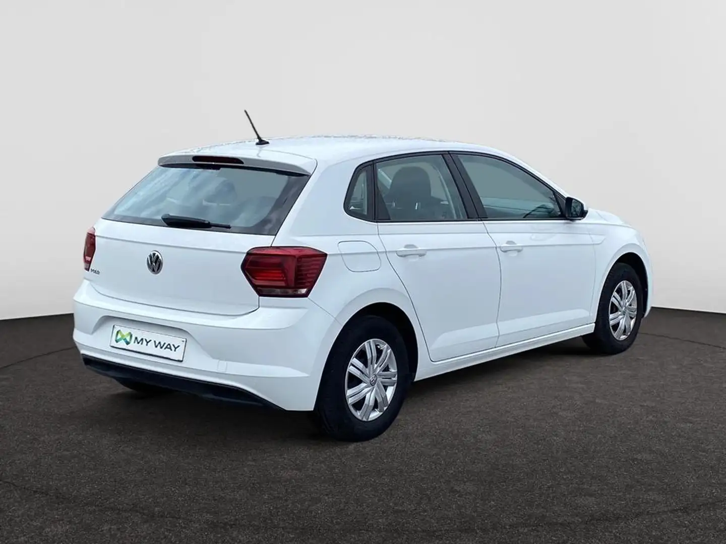 Volkswagen Polo 1.0i Trendline Blanc - 2