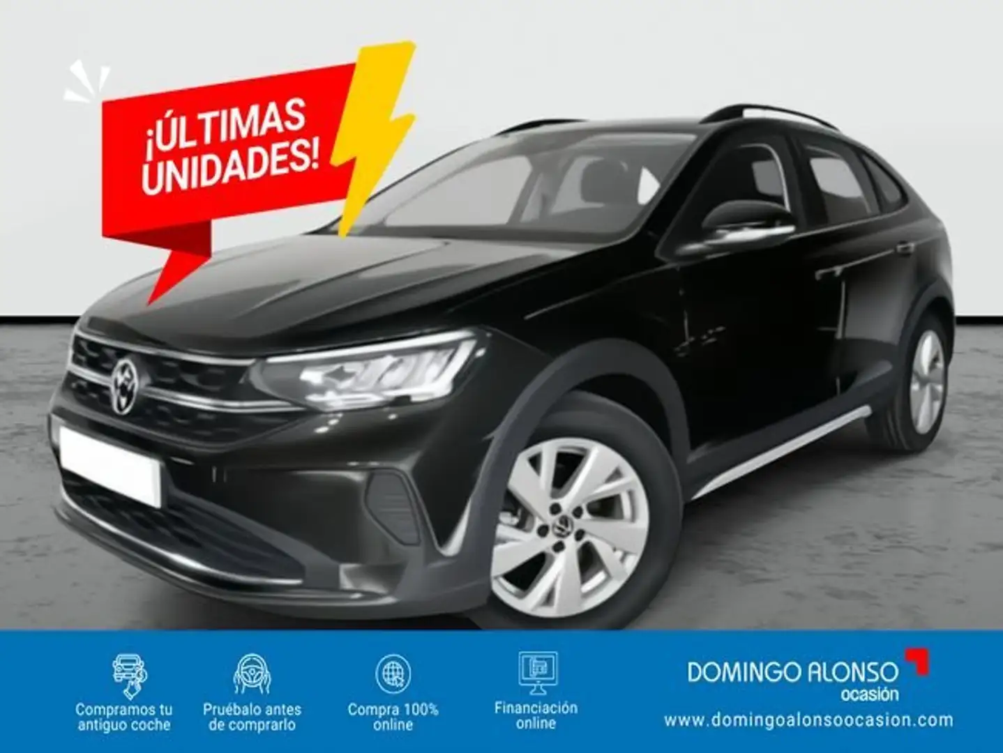 Volkswagen Taigo Connect 1.0 TSI 70kW (95CV) SG5 Negro - 1