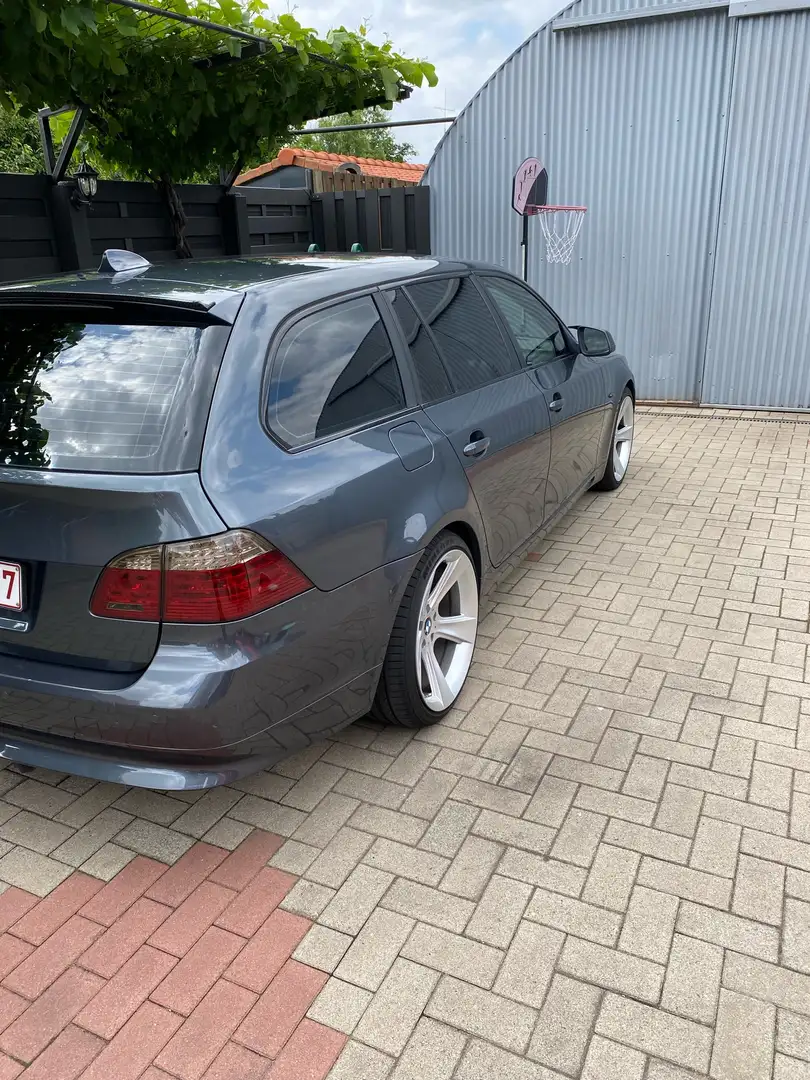 BMW 520 520d Touring Aut. Edition Fleet Sport Argent - 1