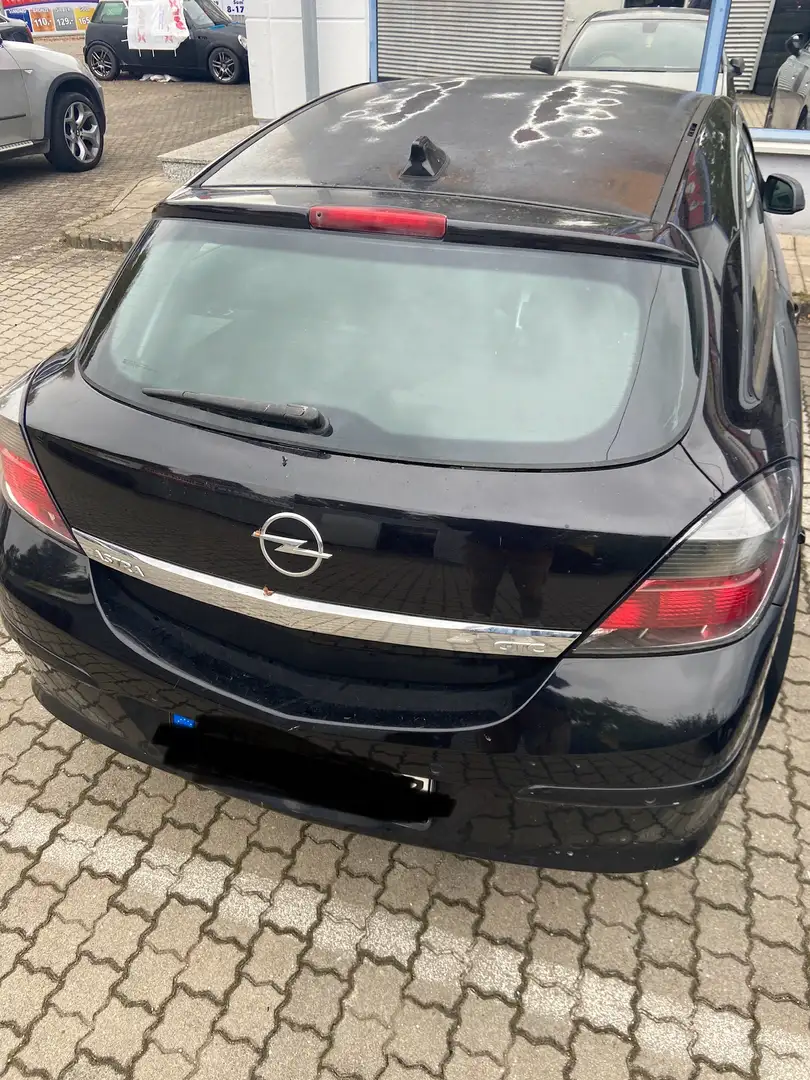 Opel Astra Opel Astra 1.6 GTC *TÜV NEU* *Motorschaden* *Expo Schwarz - 2