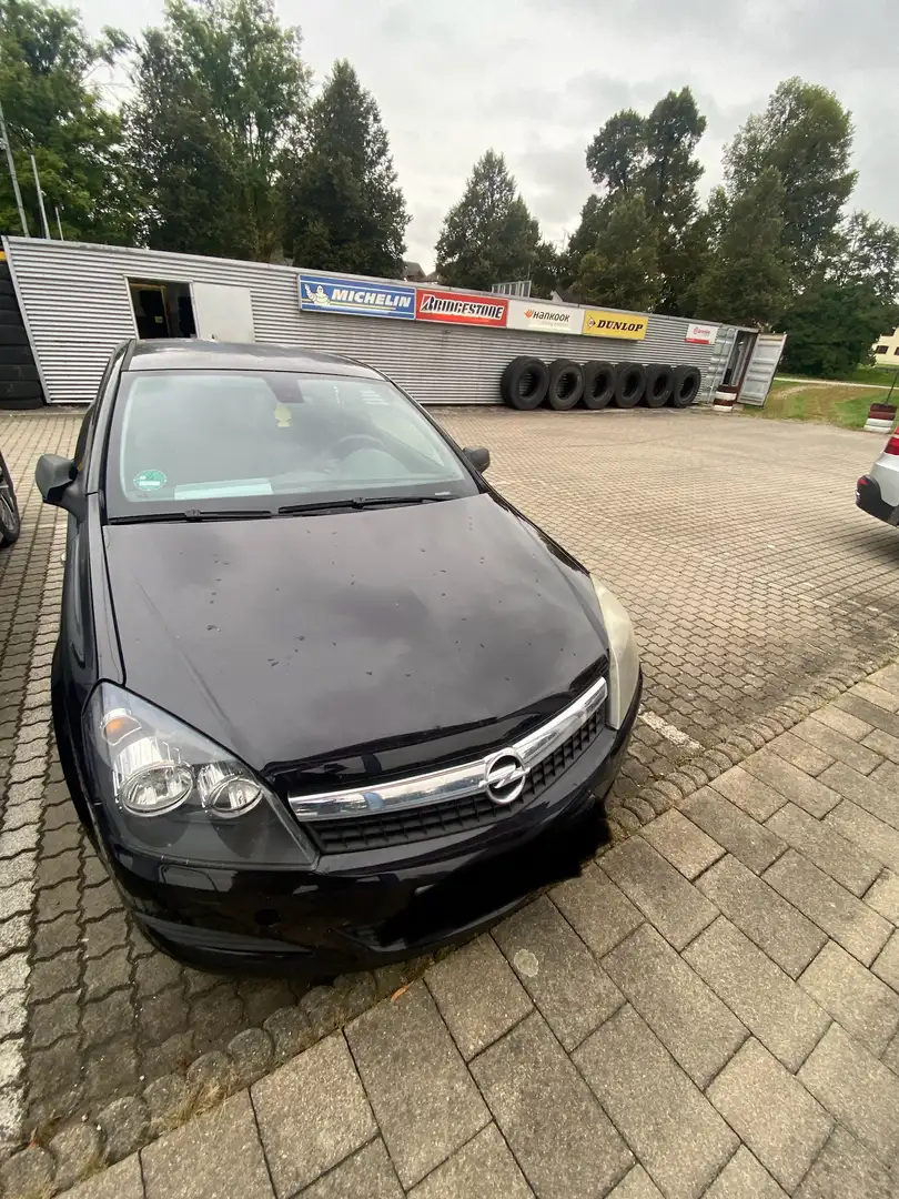 Opel Astra Opel Astra 1.6 GTC *TÜV NEU* *Motorschaden* *Expo Schwarz - 1