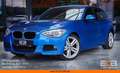 BMW 116 i M-Paket *TÜV 02/27/Klimaaut./SHZ* Blauw - thumbnail 1