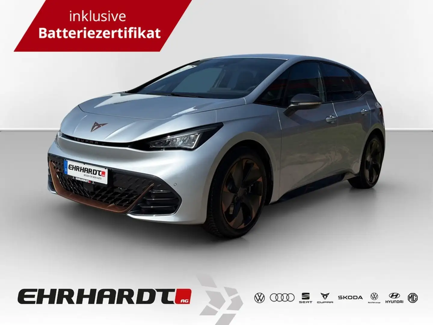 CUPRA Born 60 kwh Edition Dynamic WÄRMEPU*NAVI*LED*ACC*PDC... Argent - 1