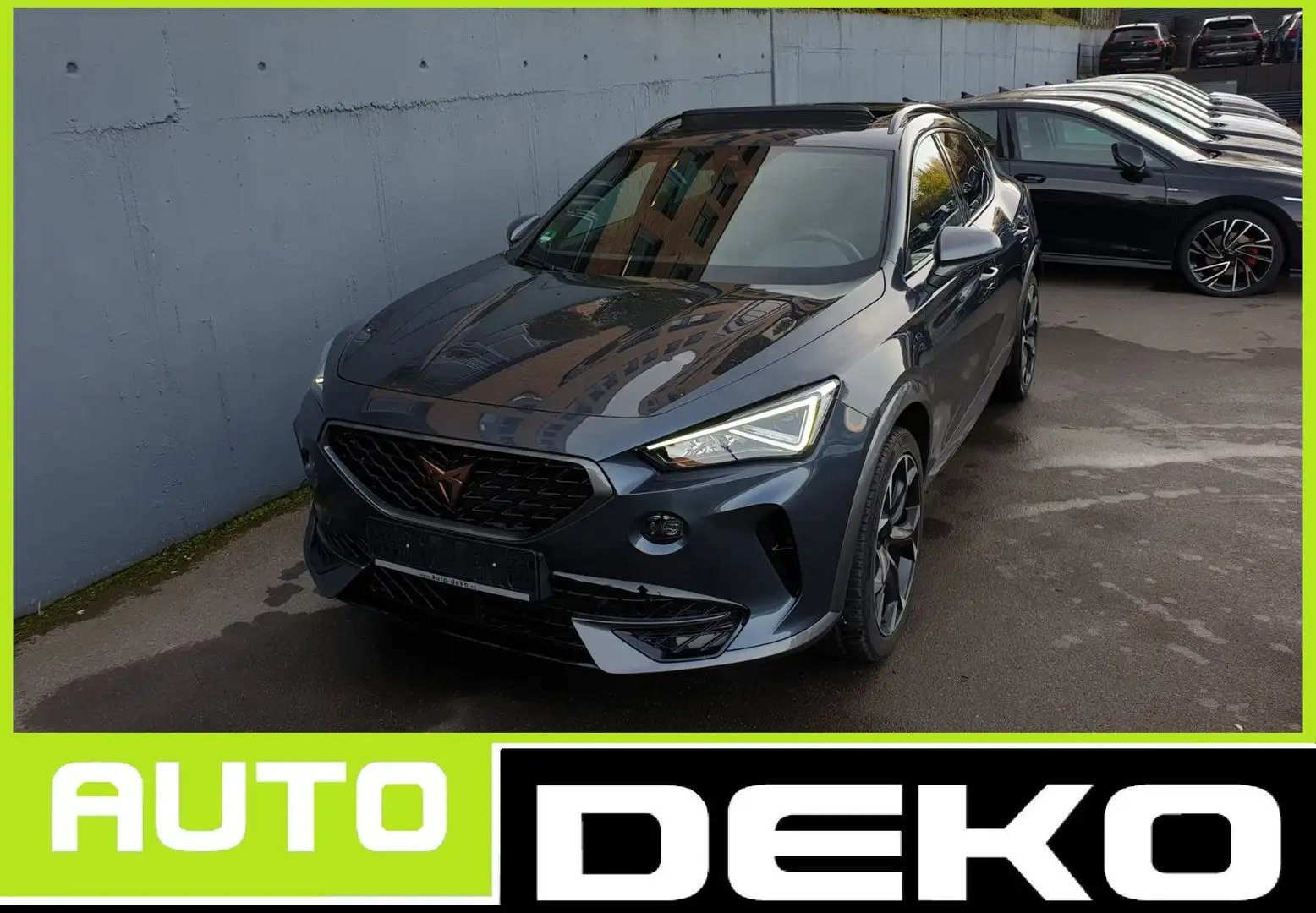 CUPRA Formentor 1.5 TSI DSG Pano/ACC/DCC/Beats/Kamera Grau - 1