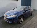 SEAT Leon ST 1.4 16V Style*gepflegt*8-fach*TÜV neu* Klima Modrá - thumbnail 7