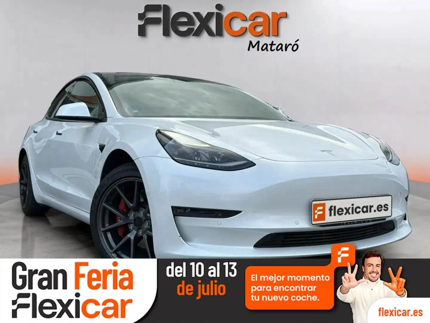 Tesla Model 3 Gran Autonomía AWD Blanco - 1