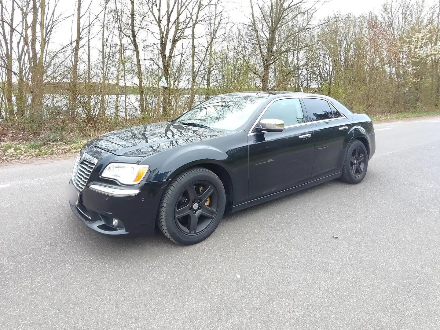 Lancia Thema 3.0 V6 CRD Automatik Platinum- Noir - 1